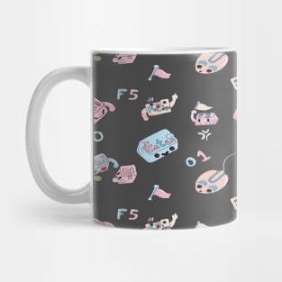 keyboard cuteness with added personality Mug